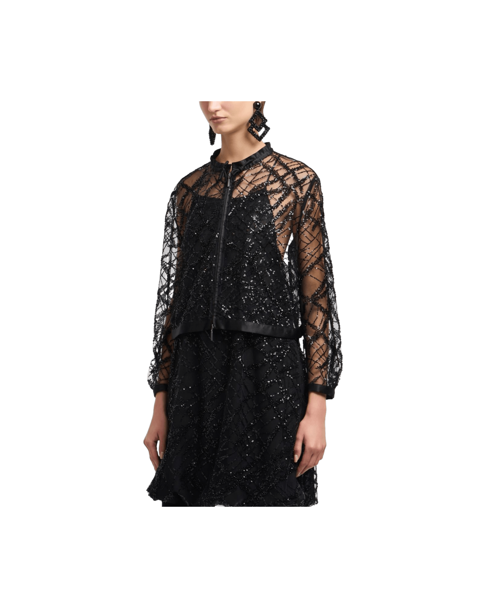 Emporio Armani Black Jacket Glam Steals