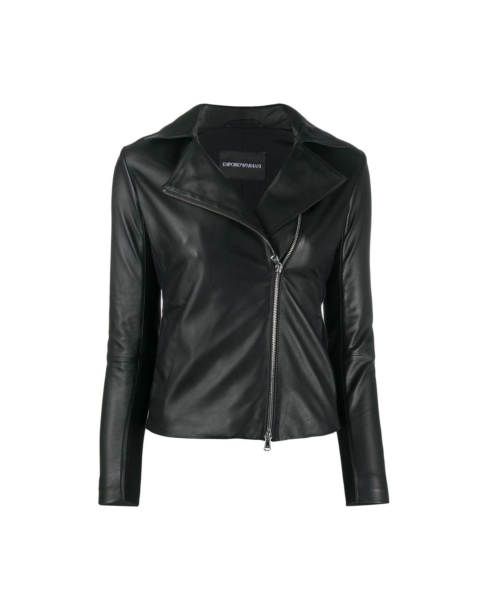 Emporio Armani Black Jacket Jackets