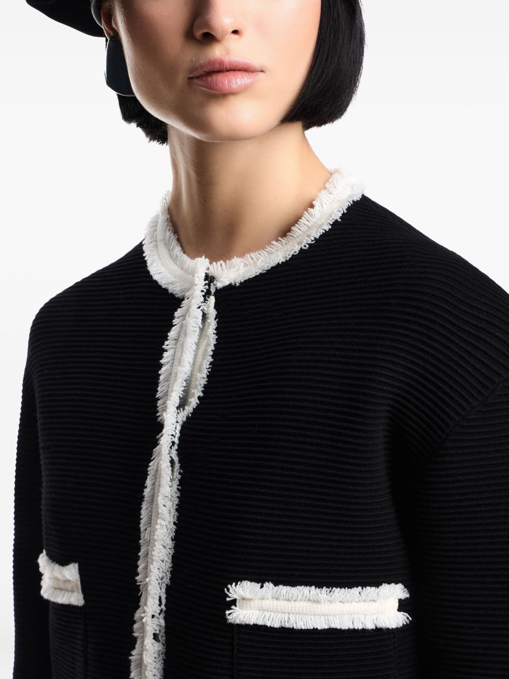 Emporio Armani Black Jacket Glam Steals