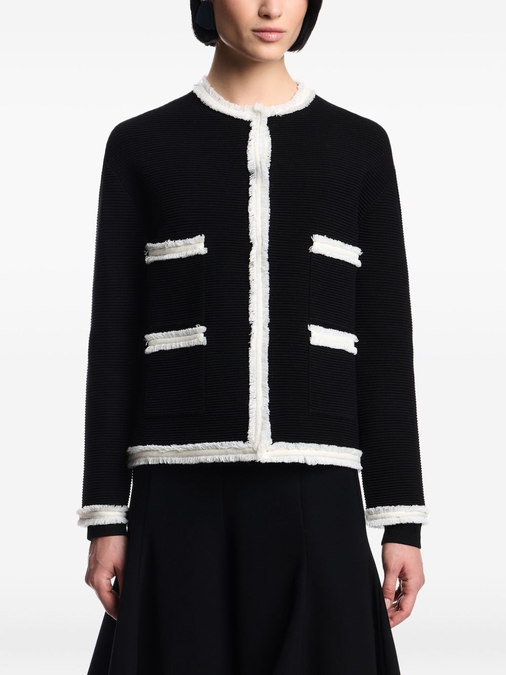 Emporio Armani Black Jacket Glam Steals