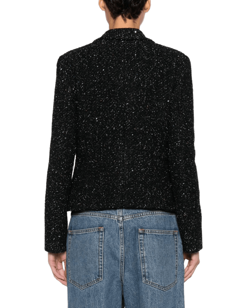 Emporio Armani Black Jacket Glam Steals