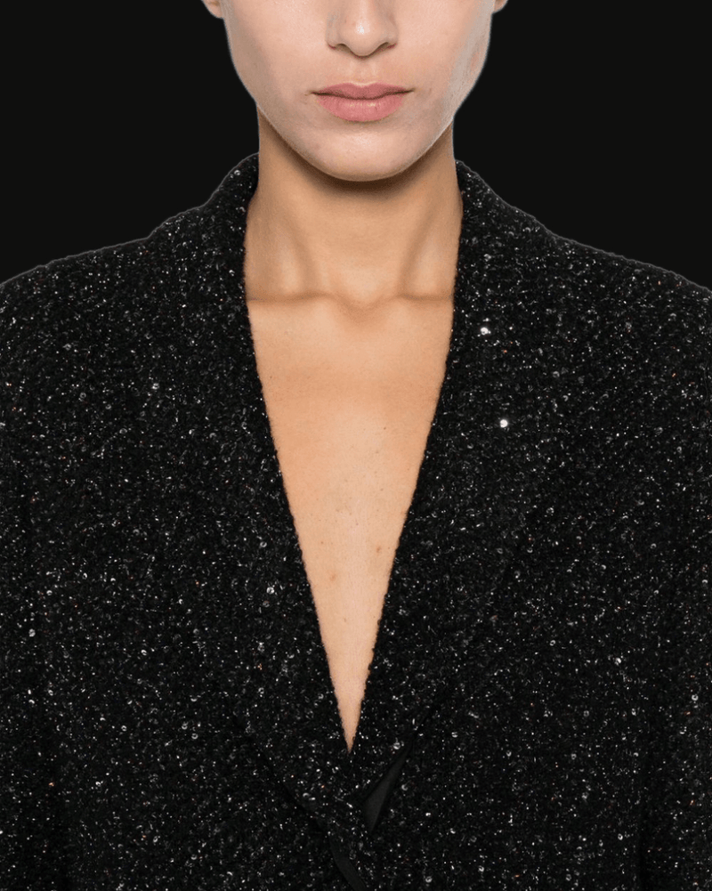 Emporio Armani Black Jacket Glam Steals