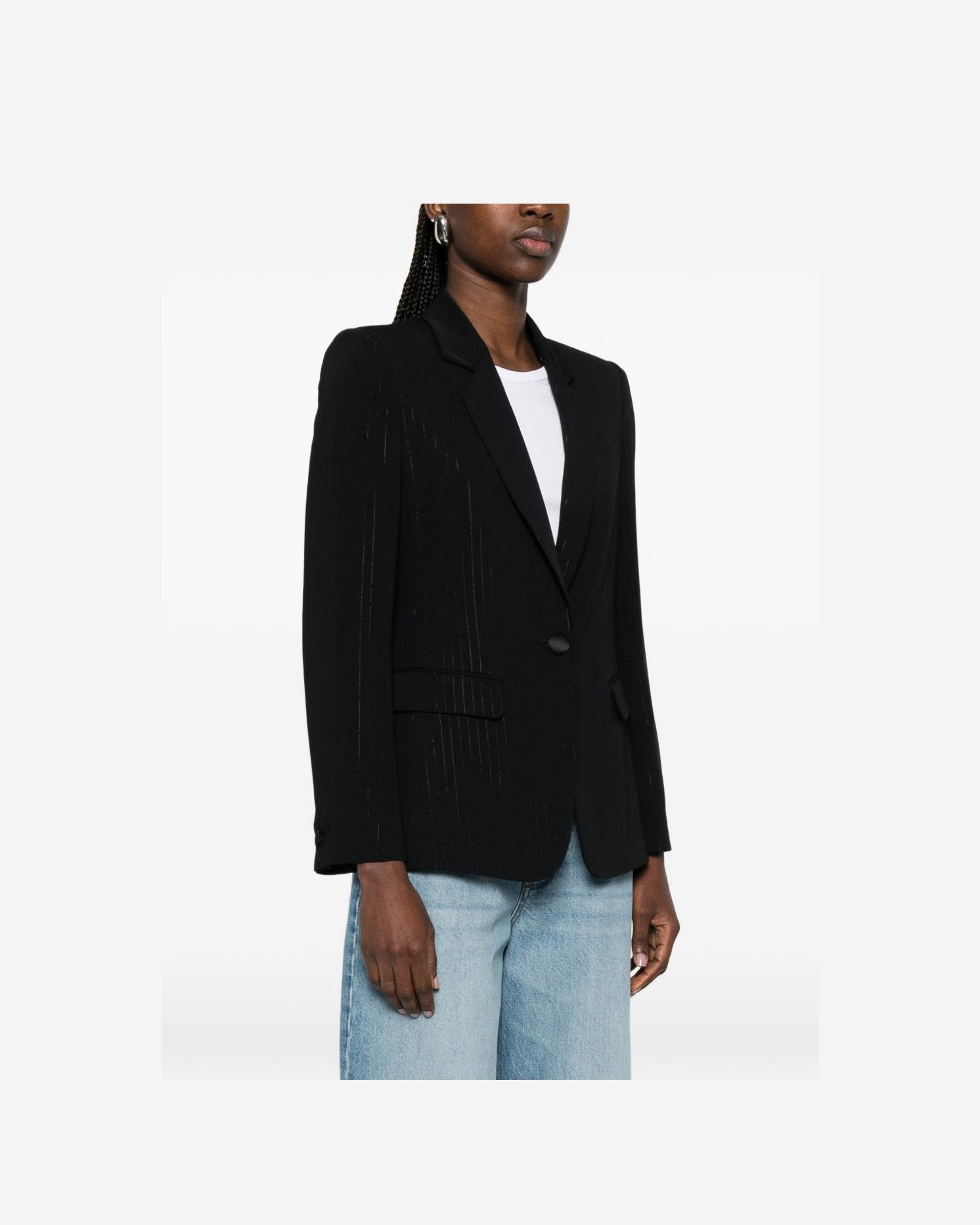 Emporio Armani Black Jacket Glam Steals