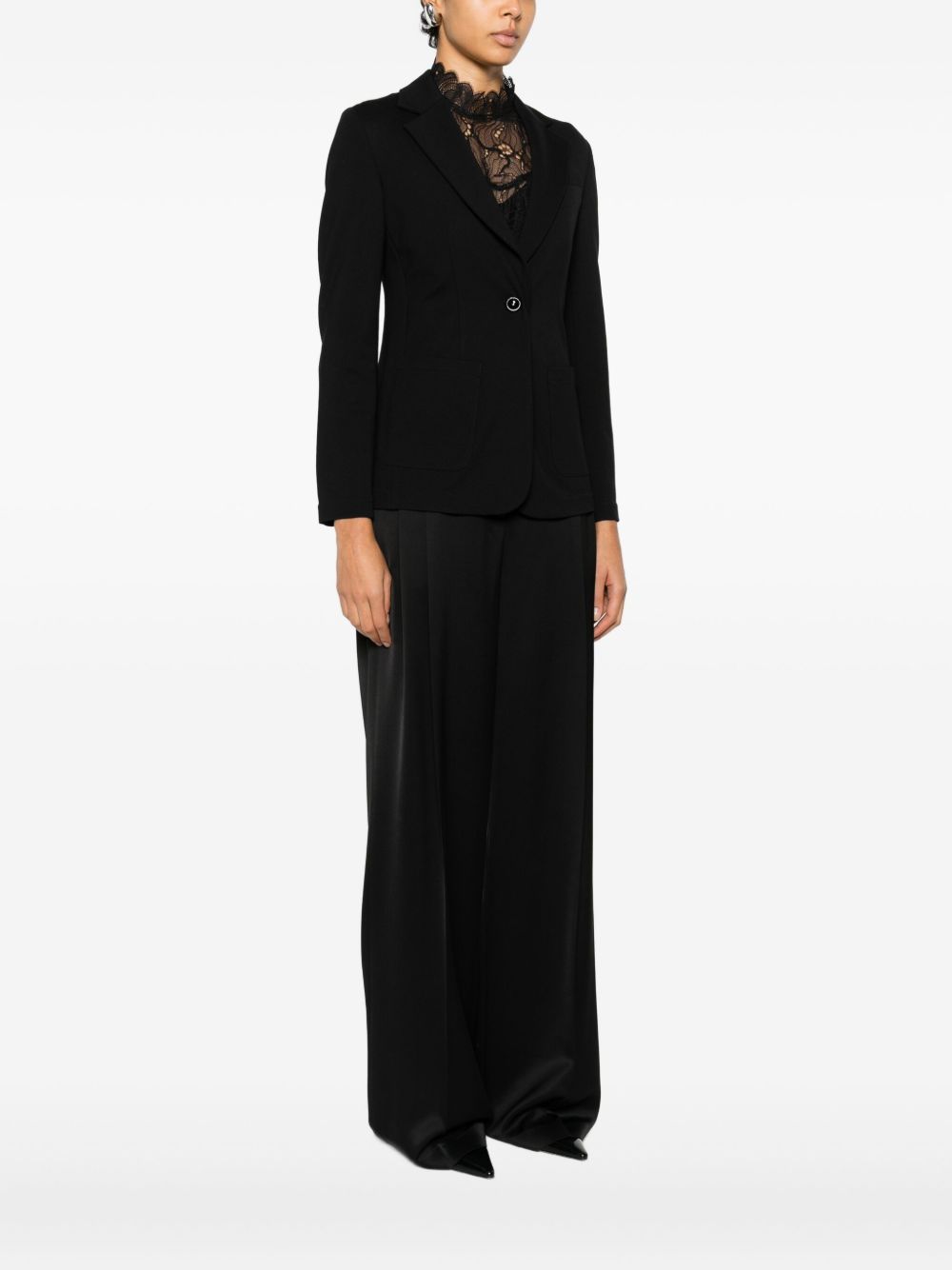 Emporio Armani Black Jacket Glam Steals