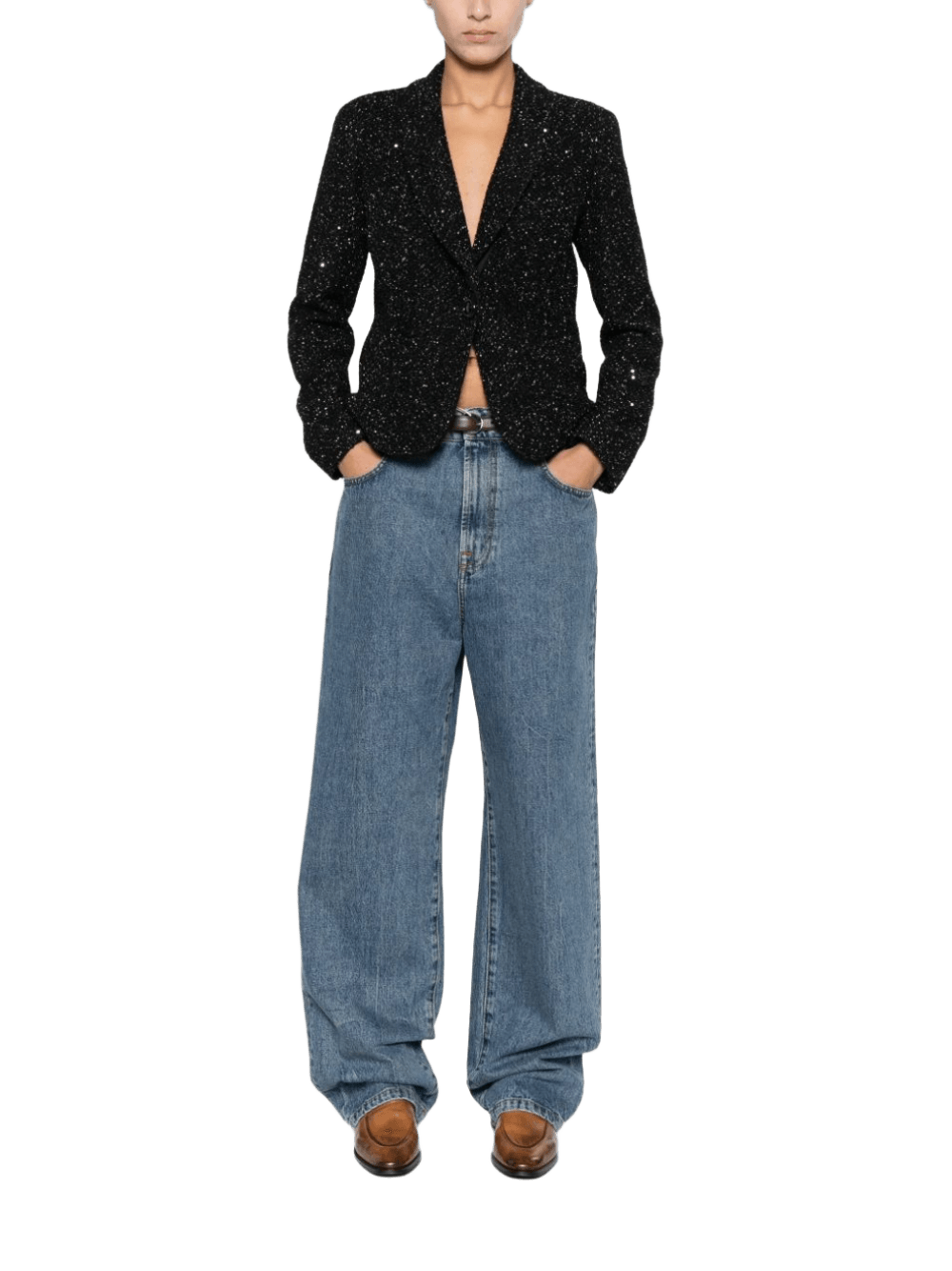 Emporio Armani Black Jacket Glam Steals