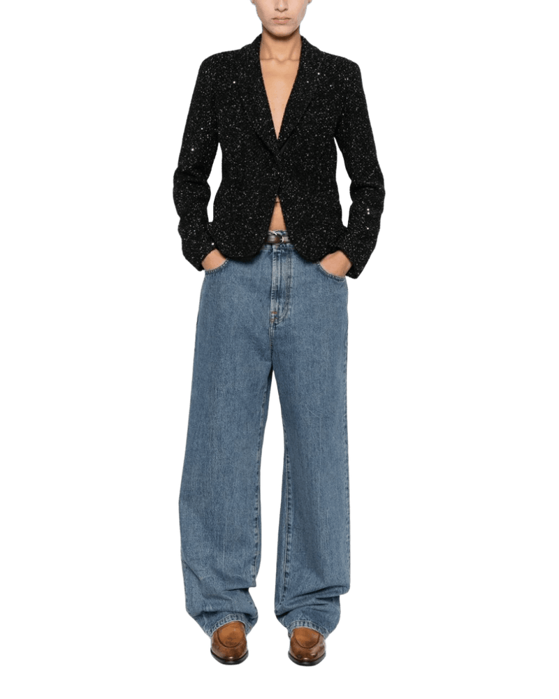 Emporio Armani Black Jacket Glam Steals