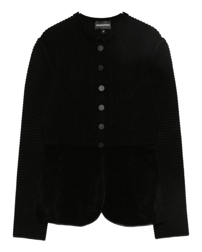 Emporio Armani Black Jacket Glam Steals