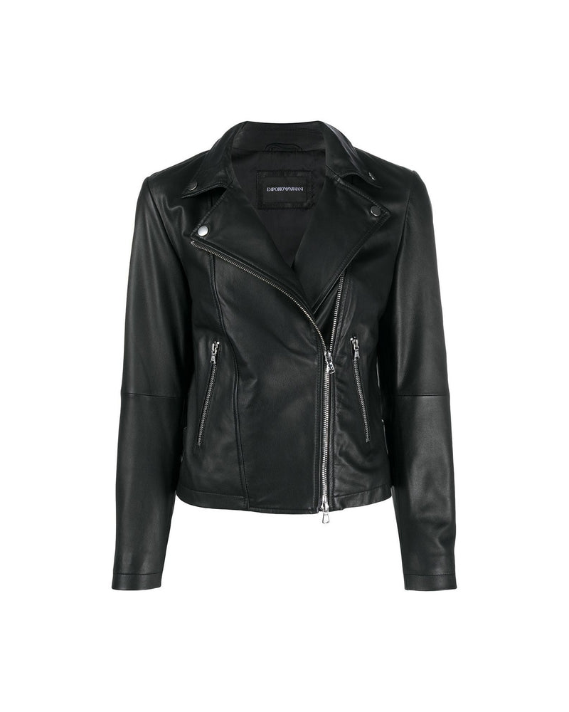 Emporio Armani Black Jacket Jackets