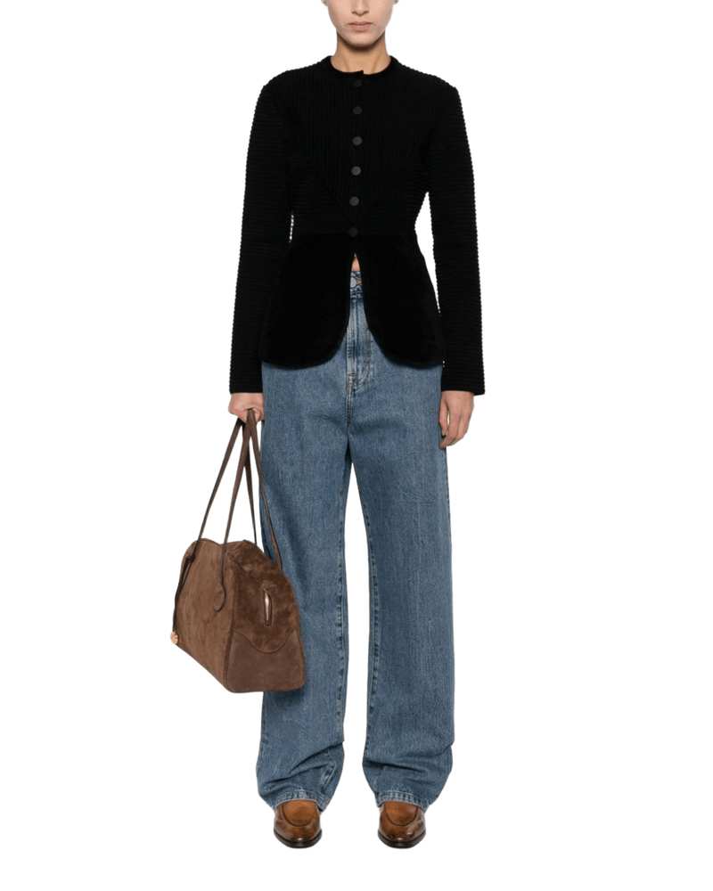 Emporio Armani Black Jacket Glam Steals