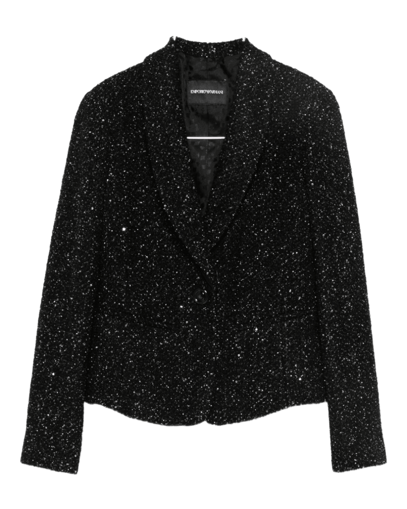 Emporio Armani Black Jacket Glam Steals