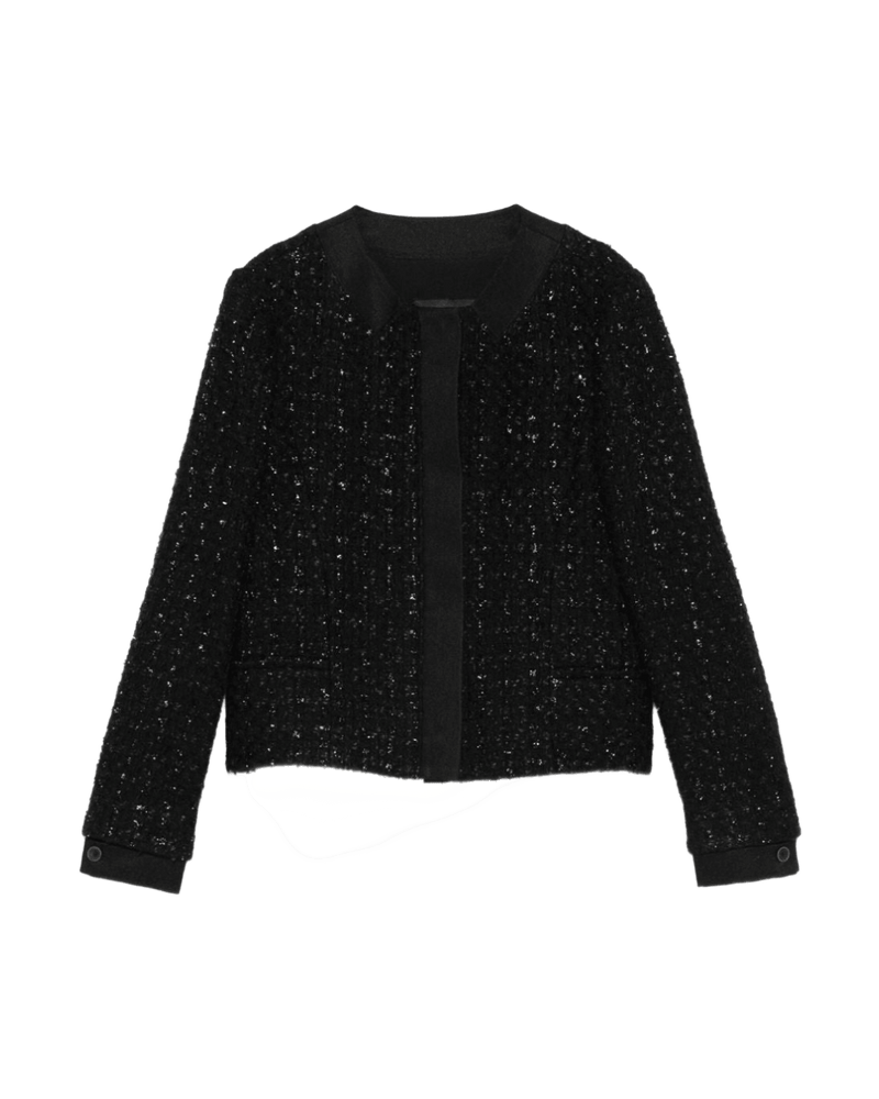 Emporio Armani Black Jacket Glam Steals