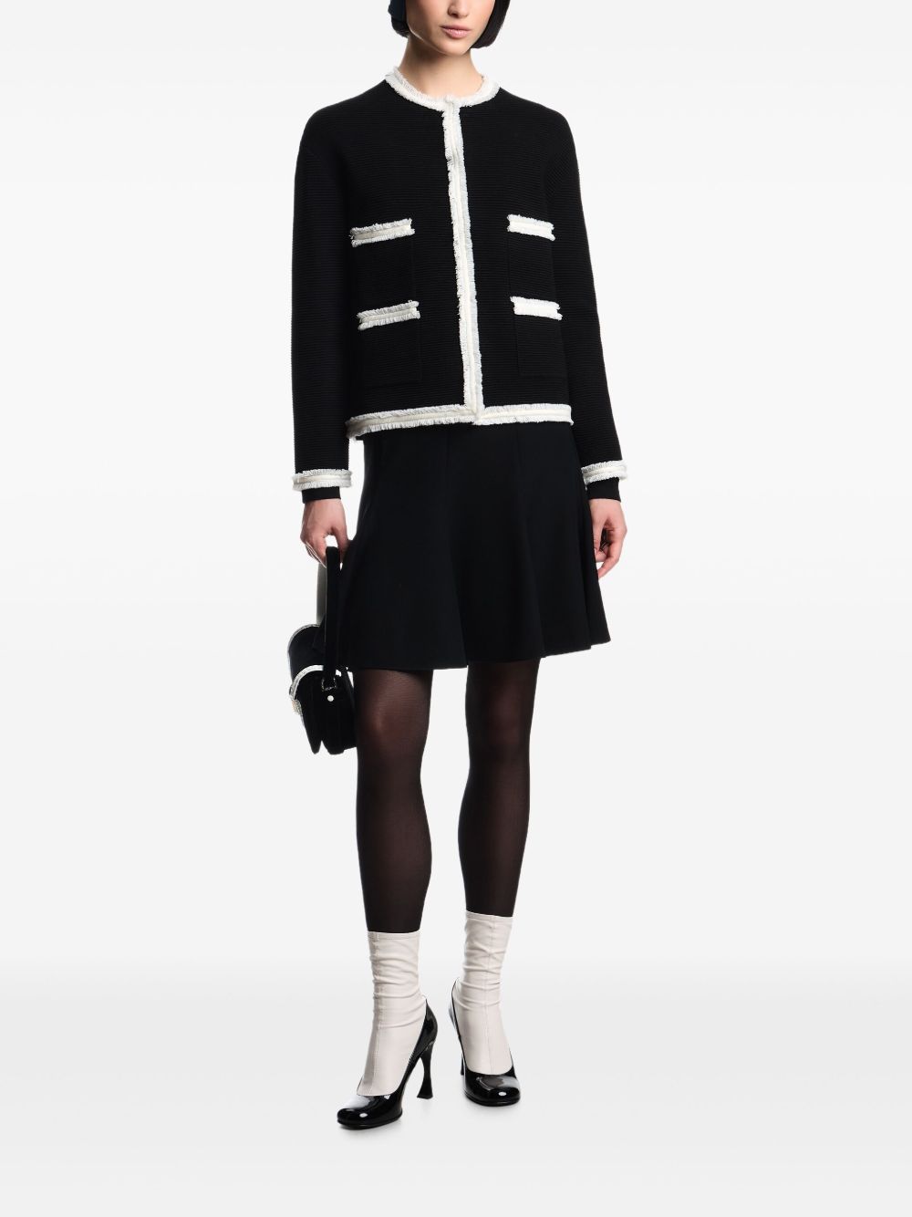 Emporio Armani Black Jacket Glam Steals