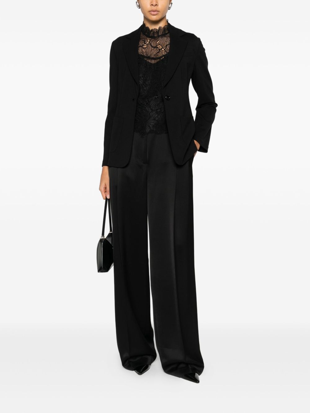 Emporio Armani Black Jacket Glam Steals