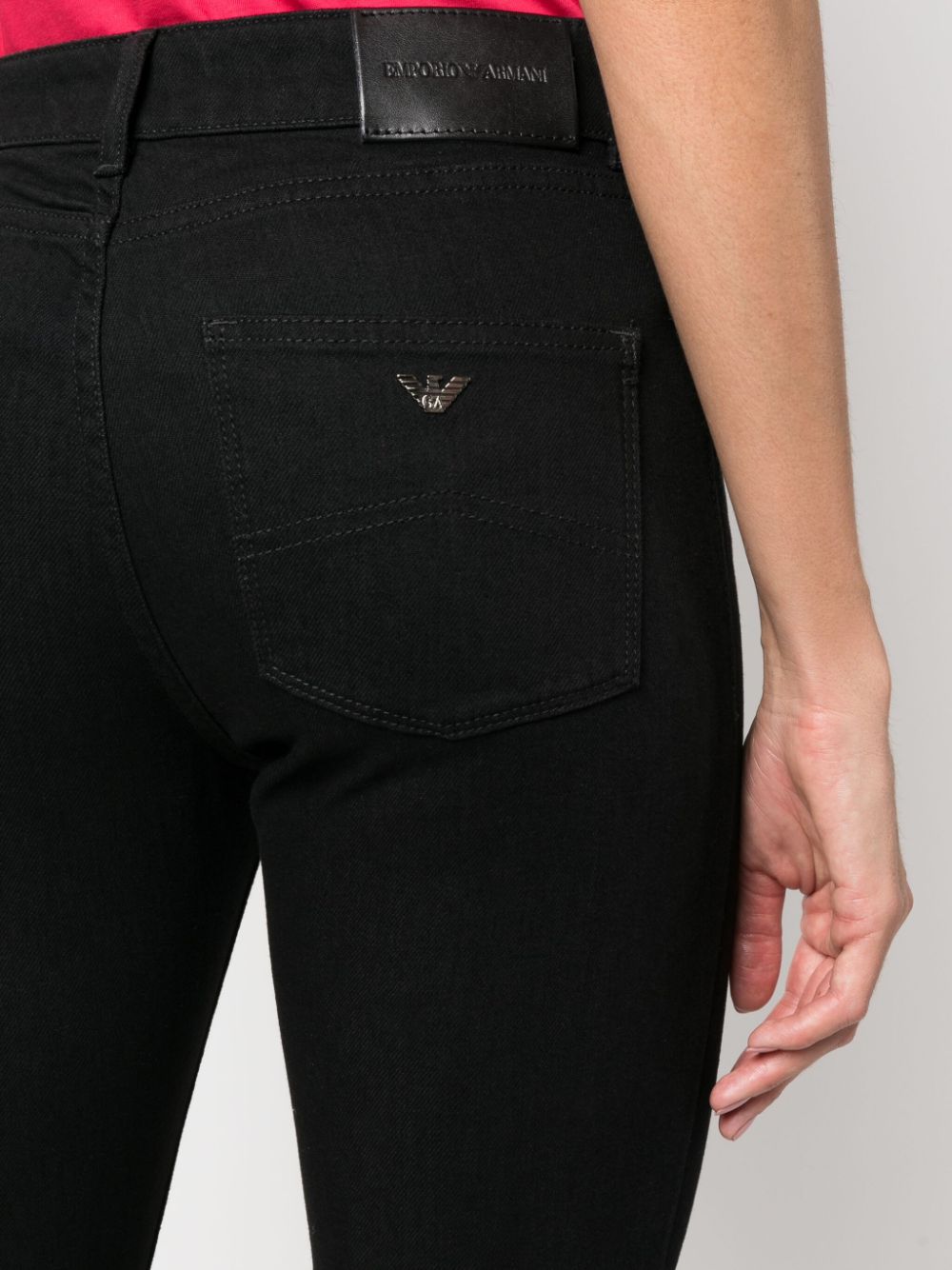 Emporio Armani Black Jeans Glam Steals