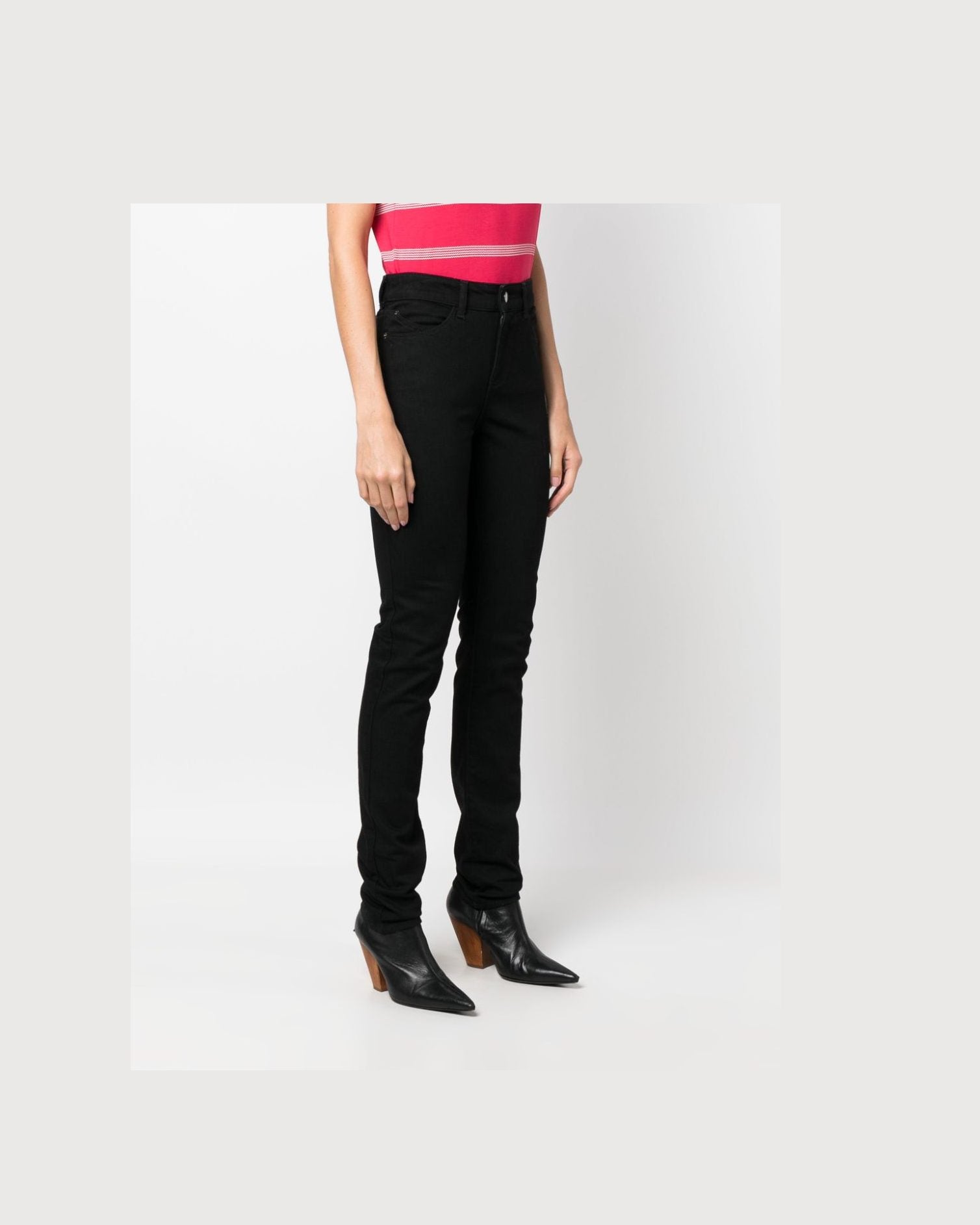 Emporio Armani Black Jeans Glam Steals