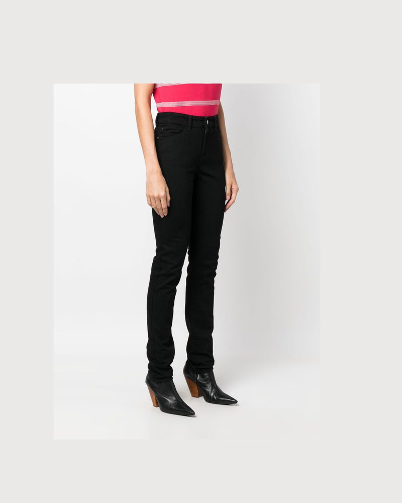 Emporio Armani Black Jeans Glam Steals