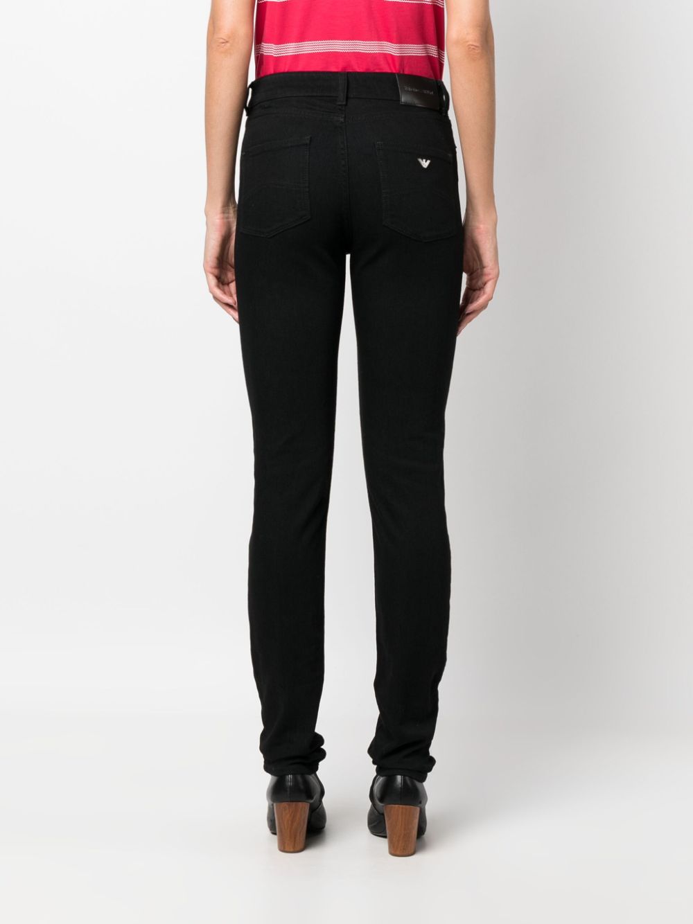 Emporio Armani Black Jeans Glam Steals