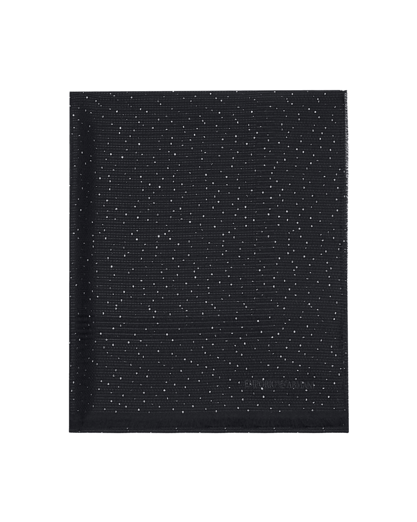Emporio Armani Black Scarf Glam Steals
