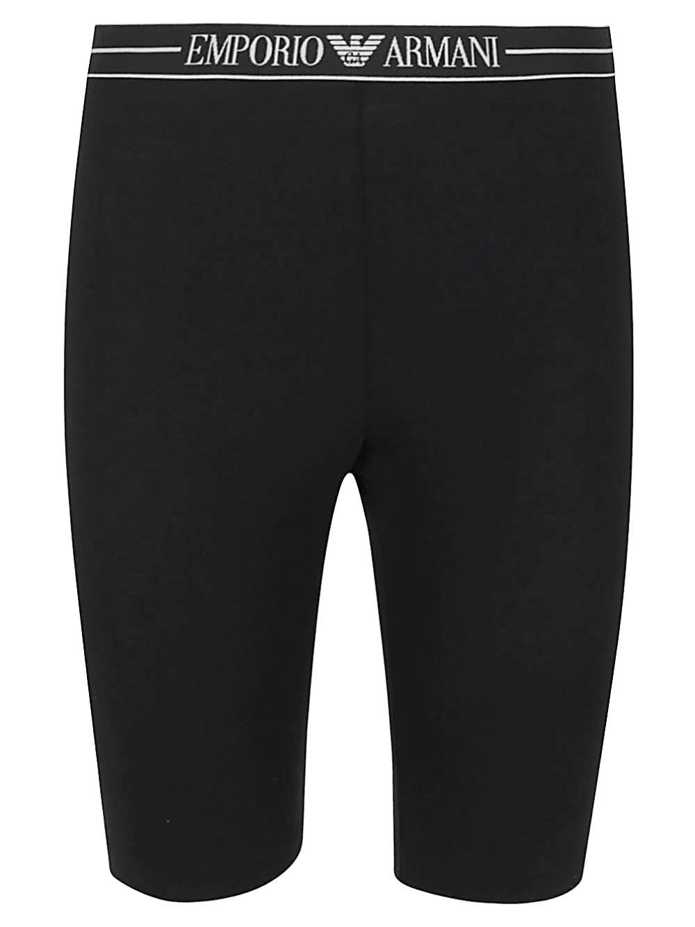 Emporio Armani Black Shorts Glam Steals