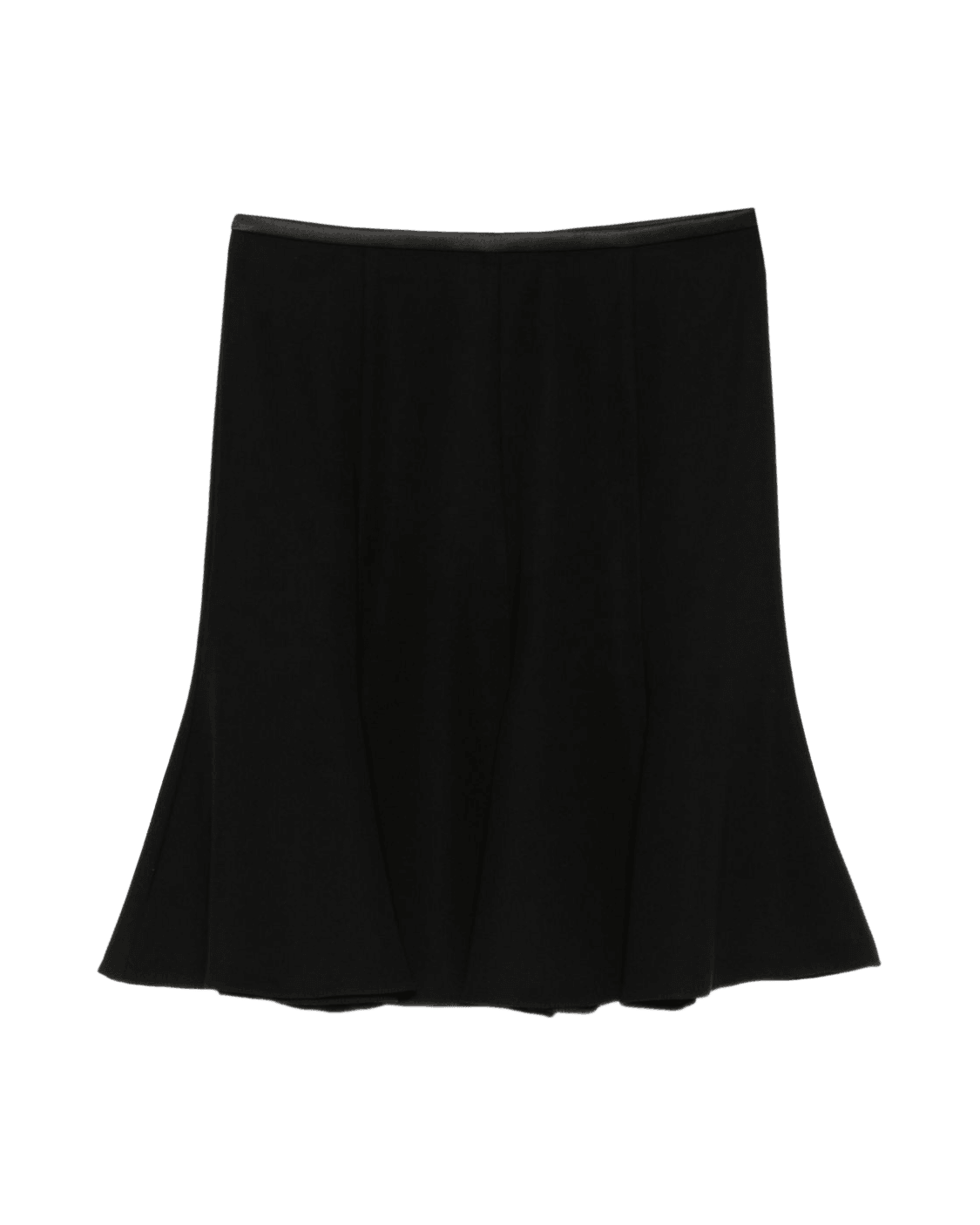 Emporio Armani Black Skirt Glam Steals