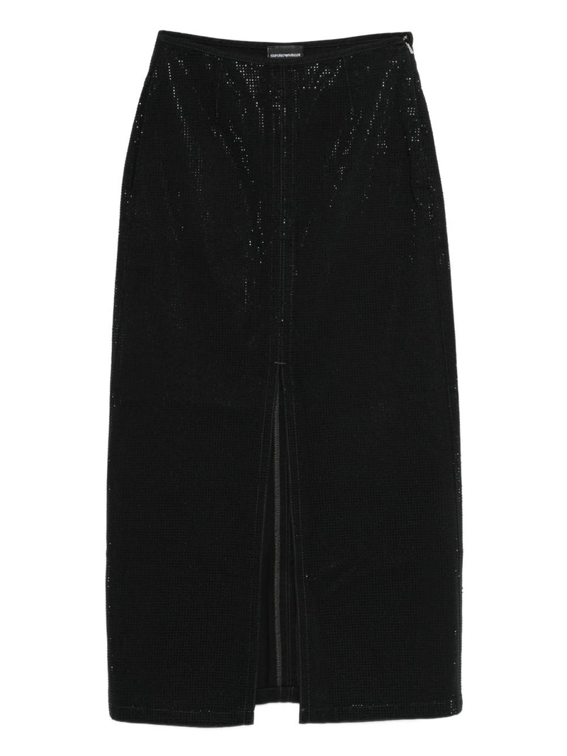 Emporio Armani Black Skirt Glam Steals