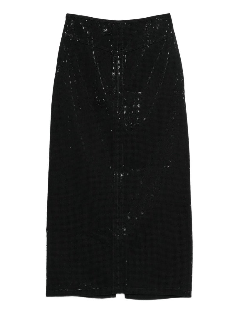 Emporio Armani Black Skirt Glam Steals