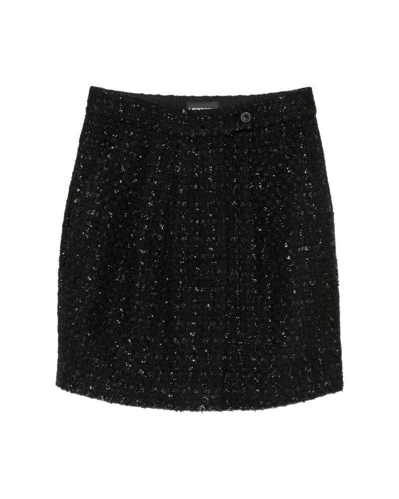Emporio Armani Black Skirt Glam Steals
