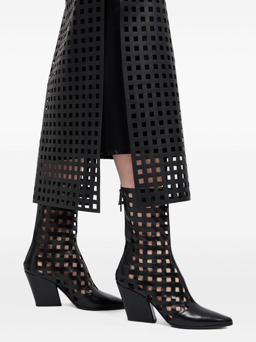 Emporio Armani Black Skirt Glam Steals