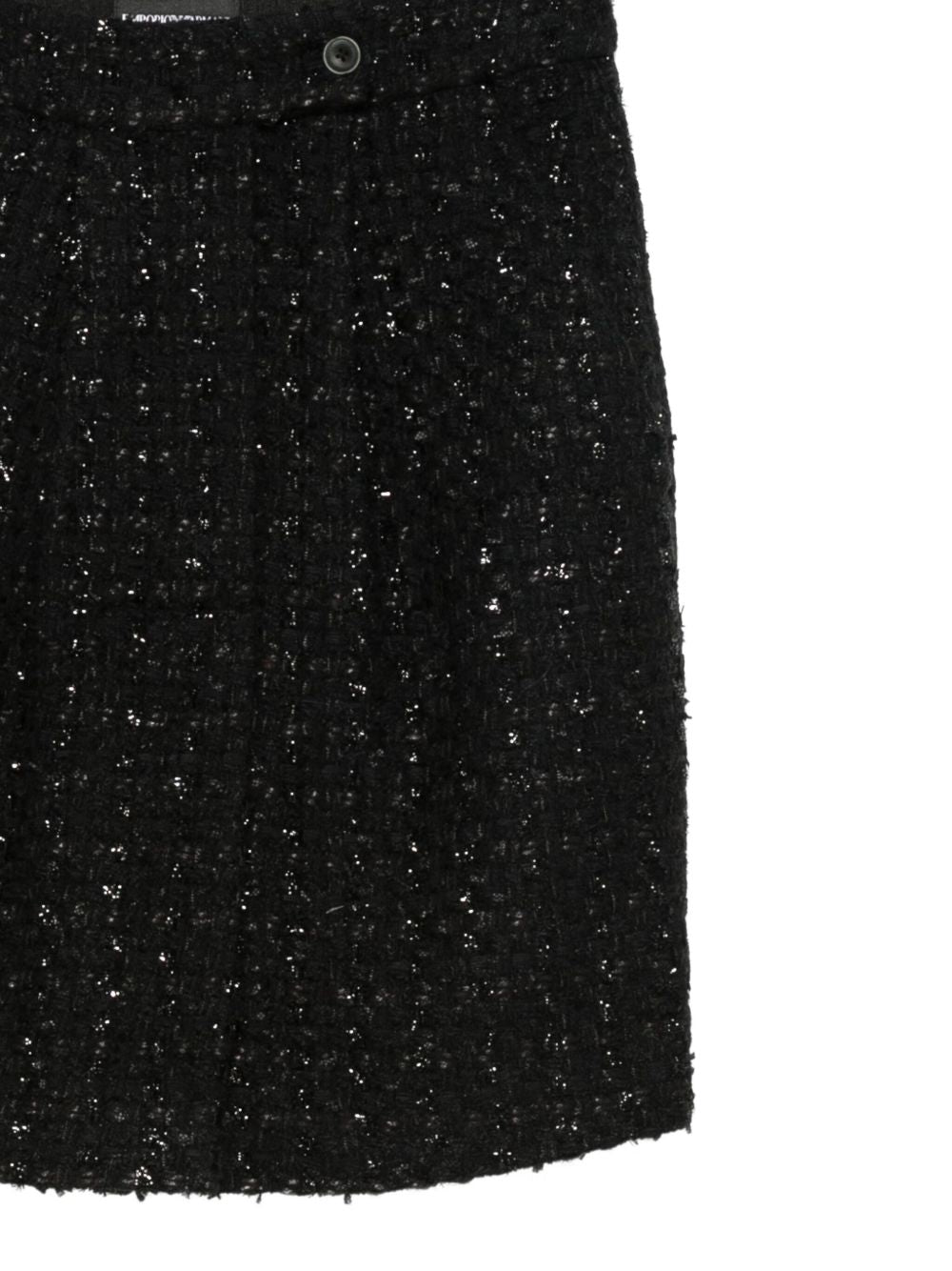 Emporio Armani Black Skirt Glam Steals