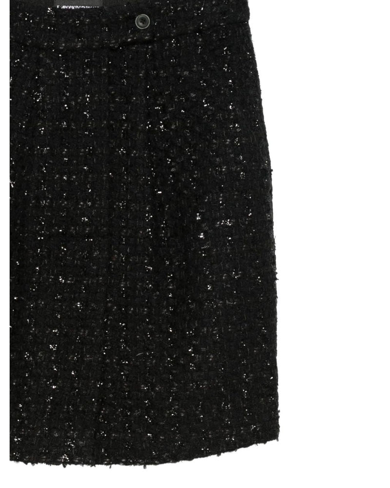 Emporio Armani Black Skirt Glam Steals