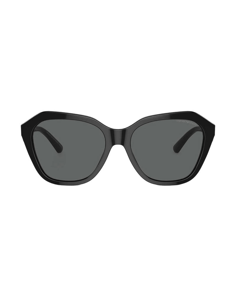 Emporio Armani Black Sunglasses Glam Steals