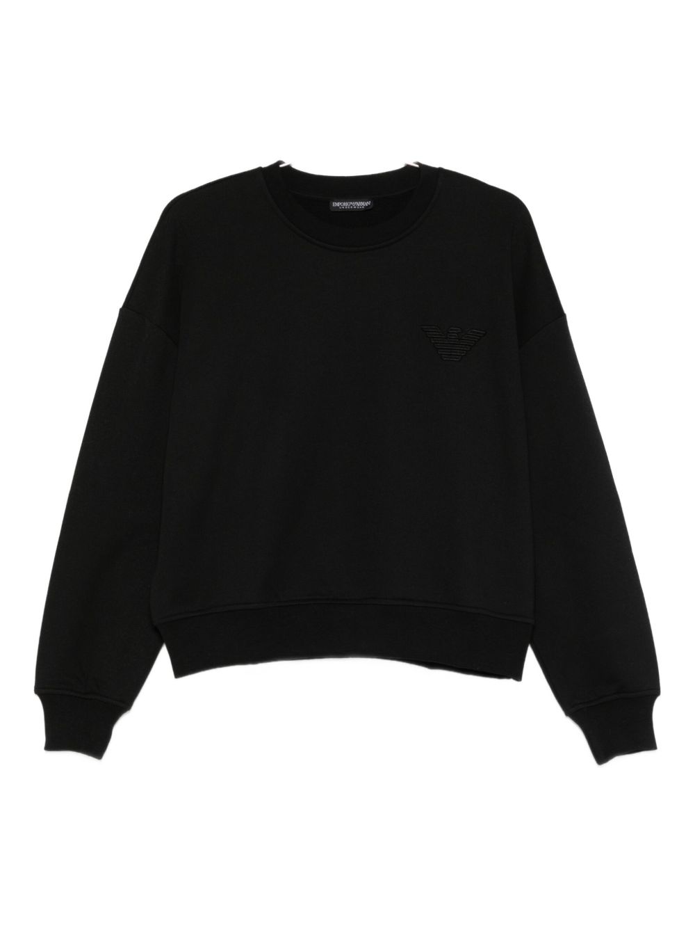 Emporio Armani Black Sweater Glam Steals