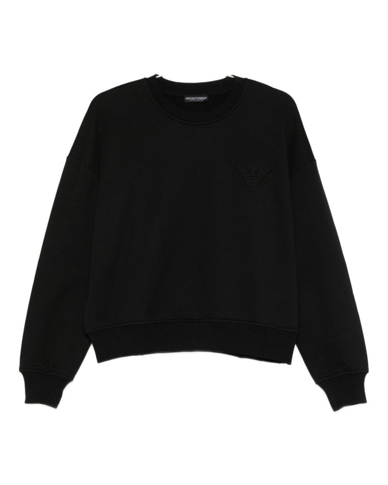 Emporio Armani Black Sweater Glam Steals