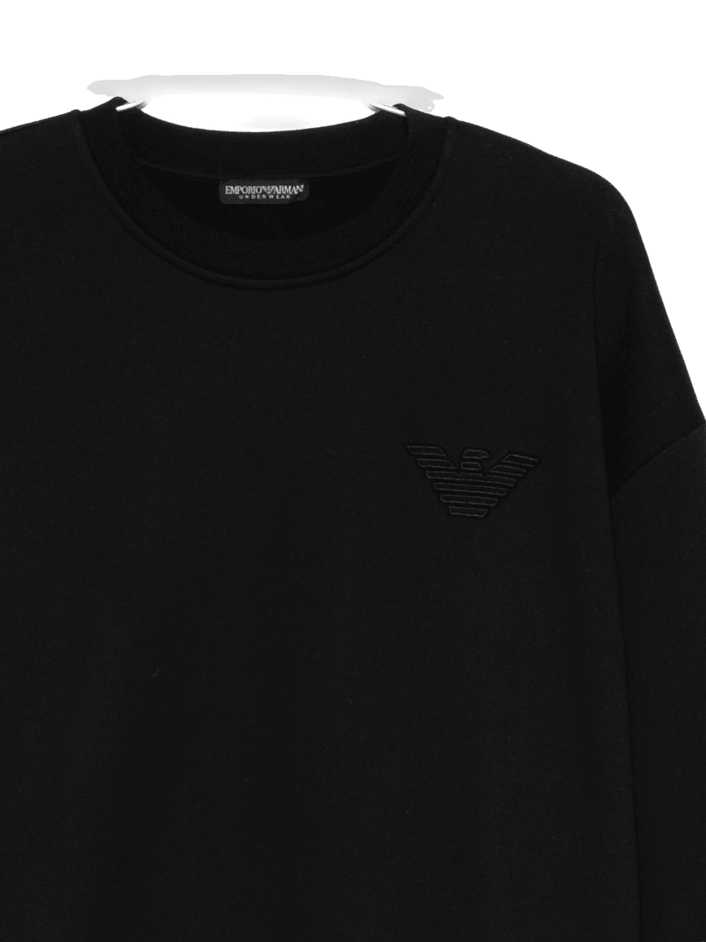 Emporio Armani Black Sweater Glam Steals