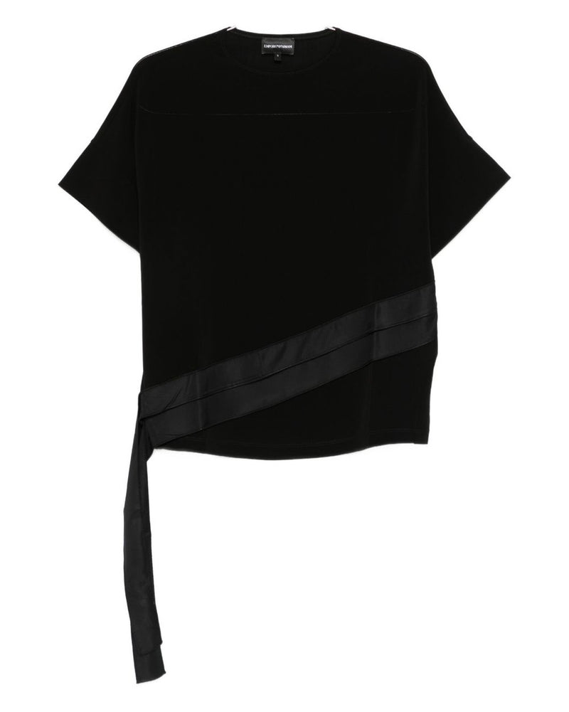 Emporio Armani Black Sweater Glam Steals