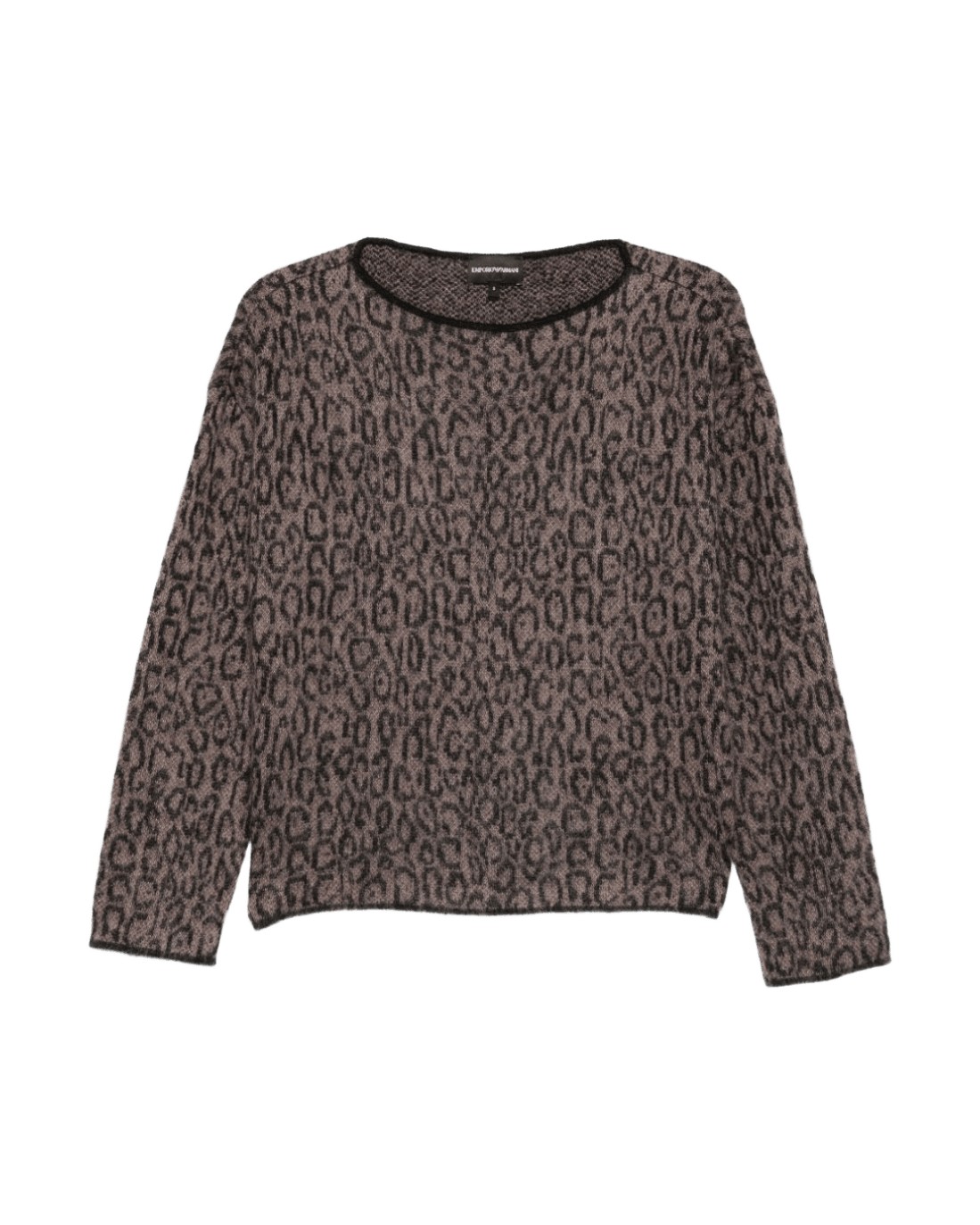 Emporio Armani Black Sweater Glam Steals