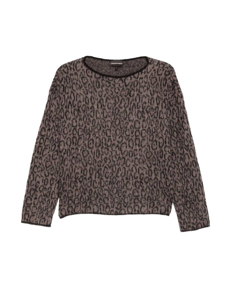 Emporio Armani Black Sweater Glam Steals