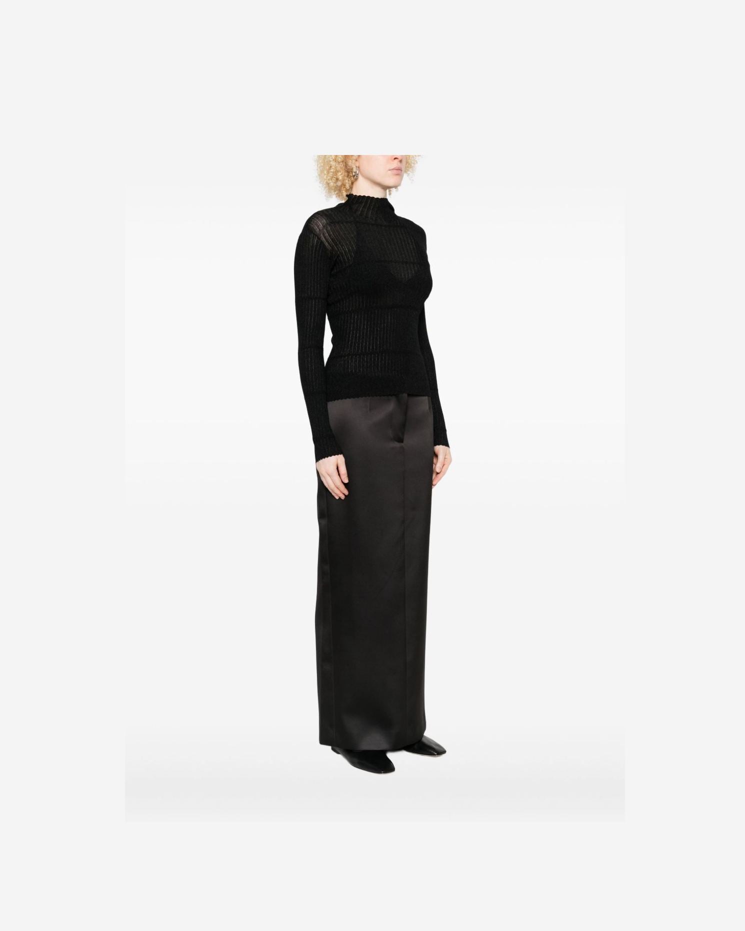 Emporio Armani Black Sweater Glam Steals