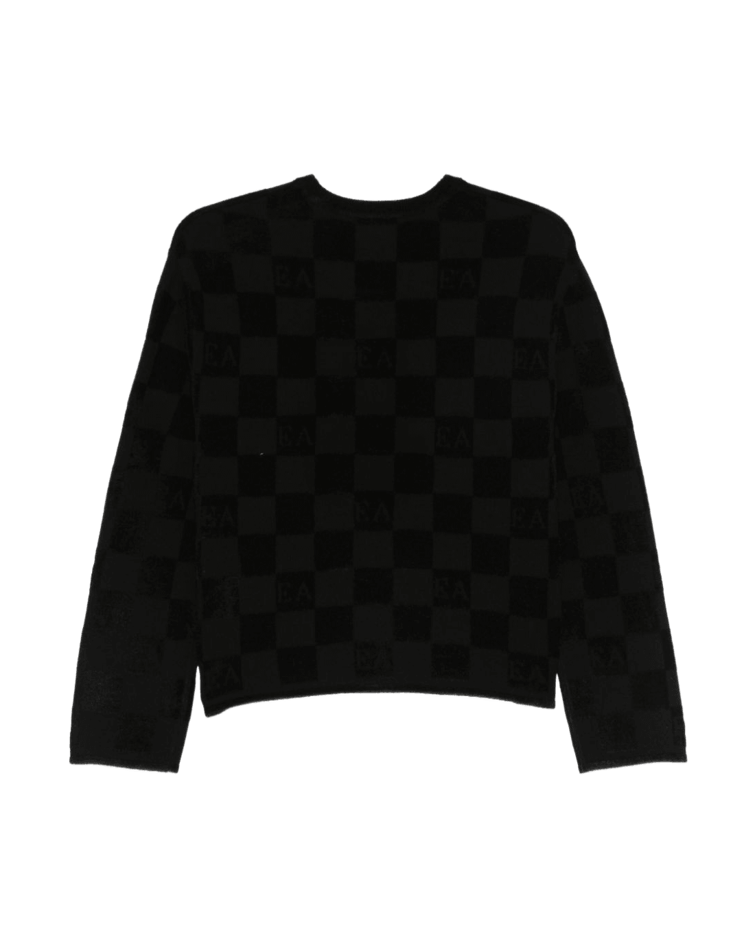 Emporio Armani Black Sweater Glam Steals