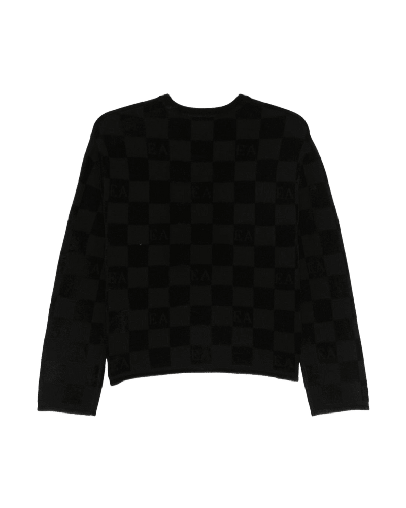Emporio Armani Black Sweater Glam Steals