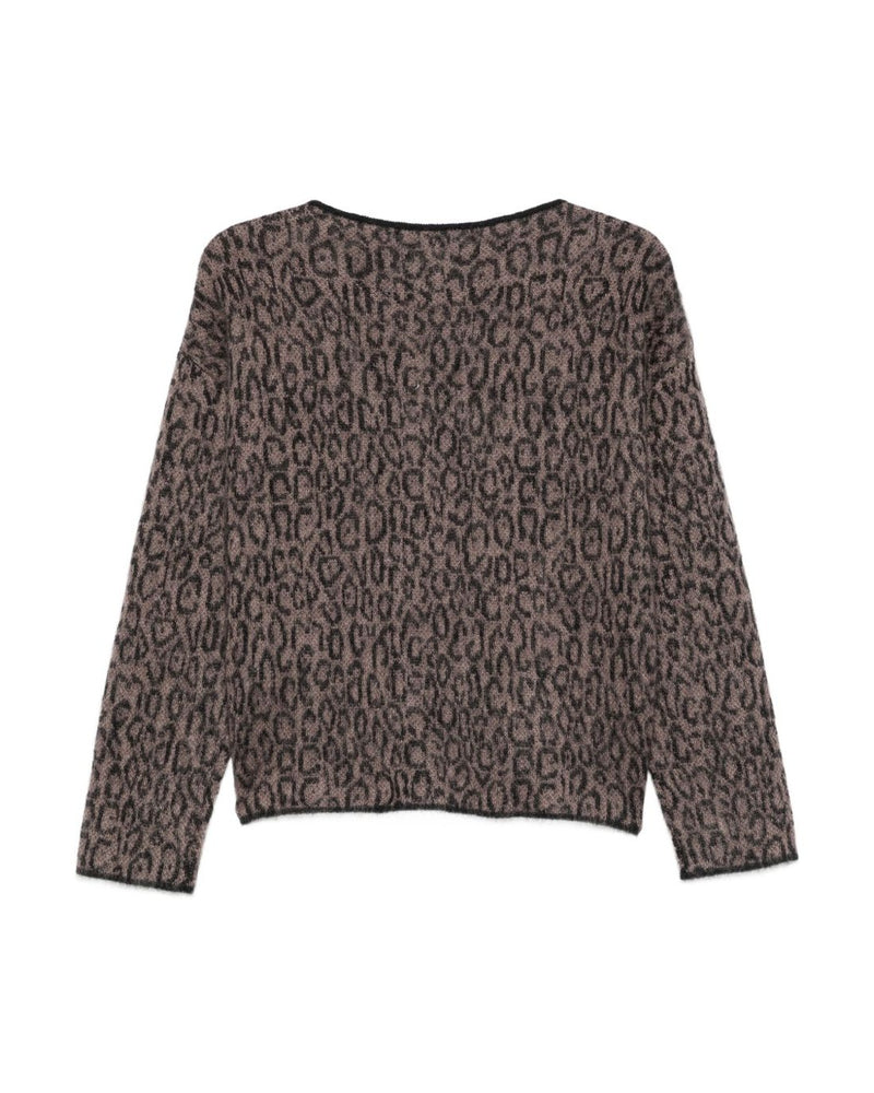 Emporio Armani Black Sweater Glam Steals