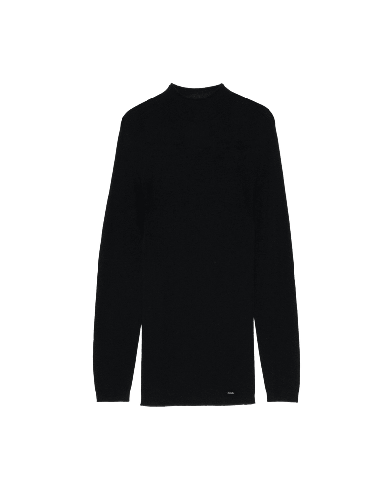 Emporio Armani Black Sweater Glam Steals