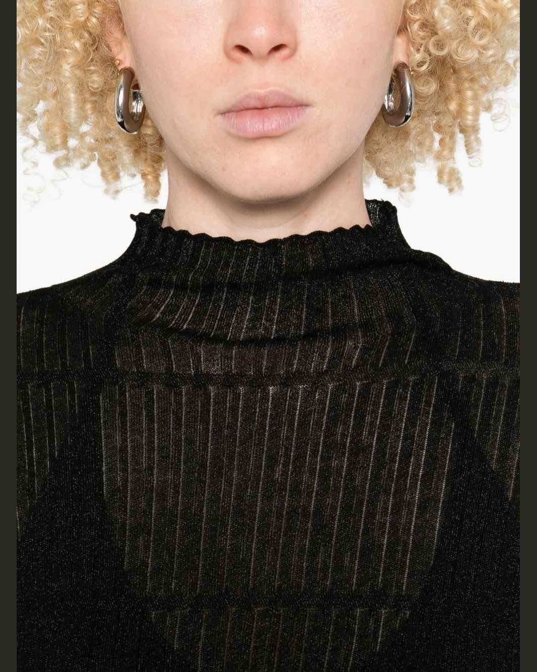 Emporio Armani Black Sweater Glam Steals