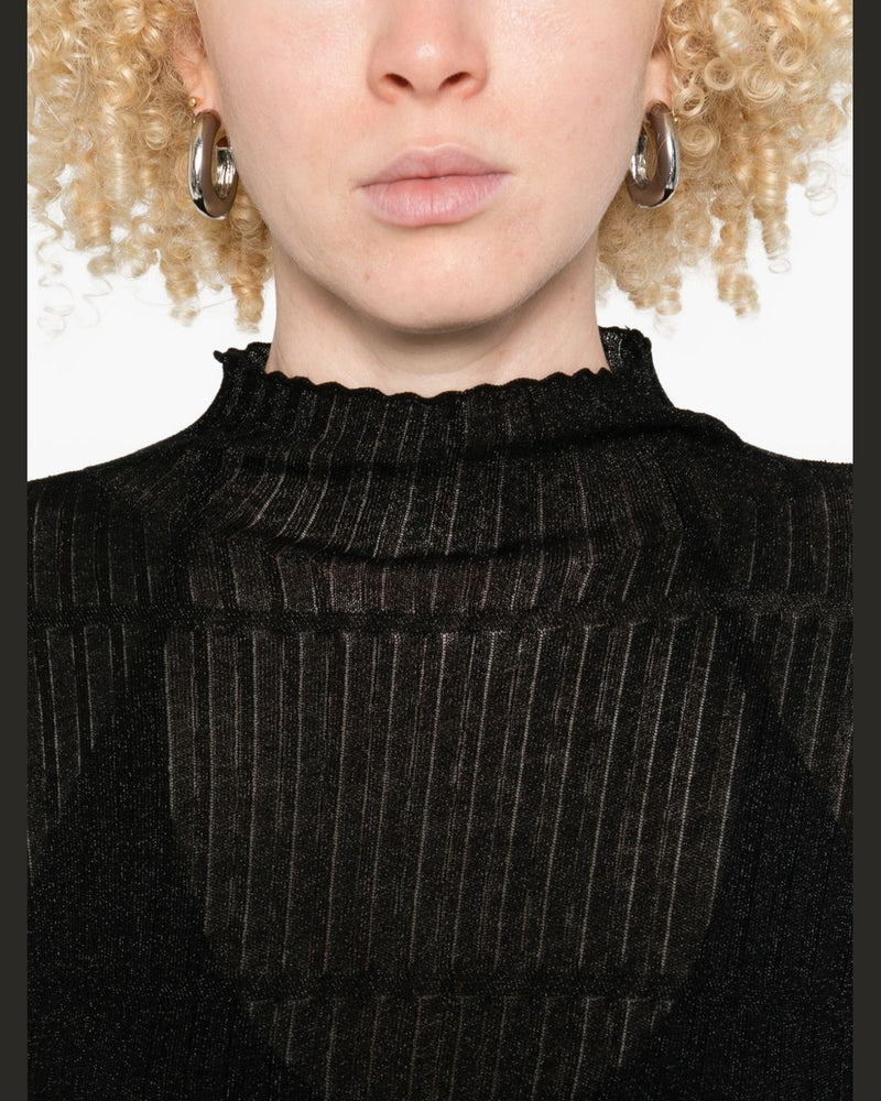 Emporio Armani Black Sweater Glam Steals