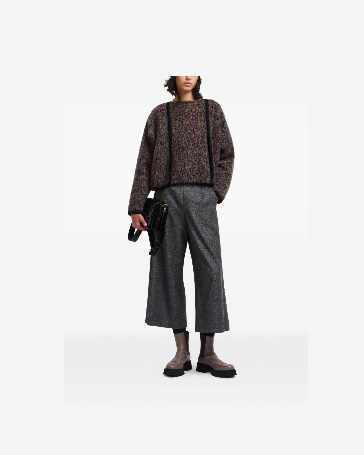 Emporio Armani Black Sweater Glam Steals