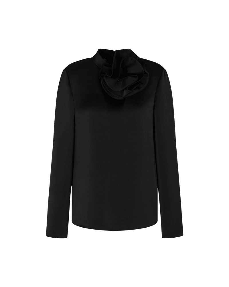 Emporio Armani Black Sweater Glam Steals