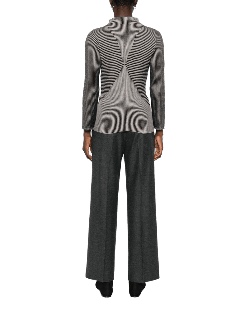 Emporio Armani Black Sweater Glam Steals