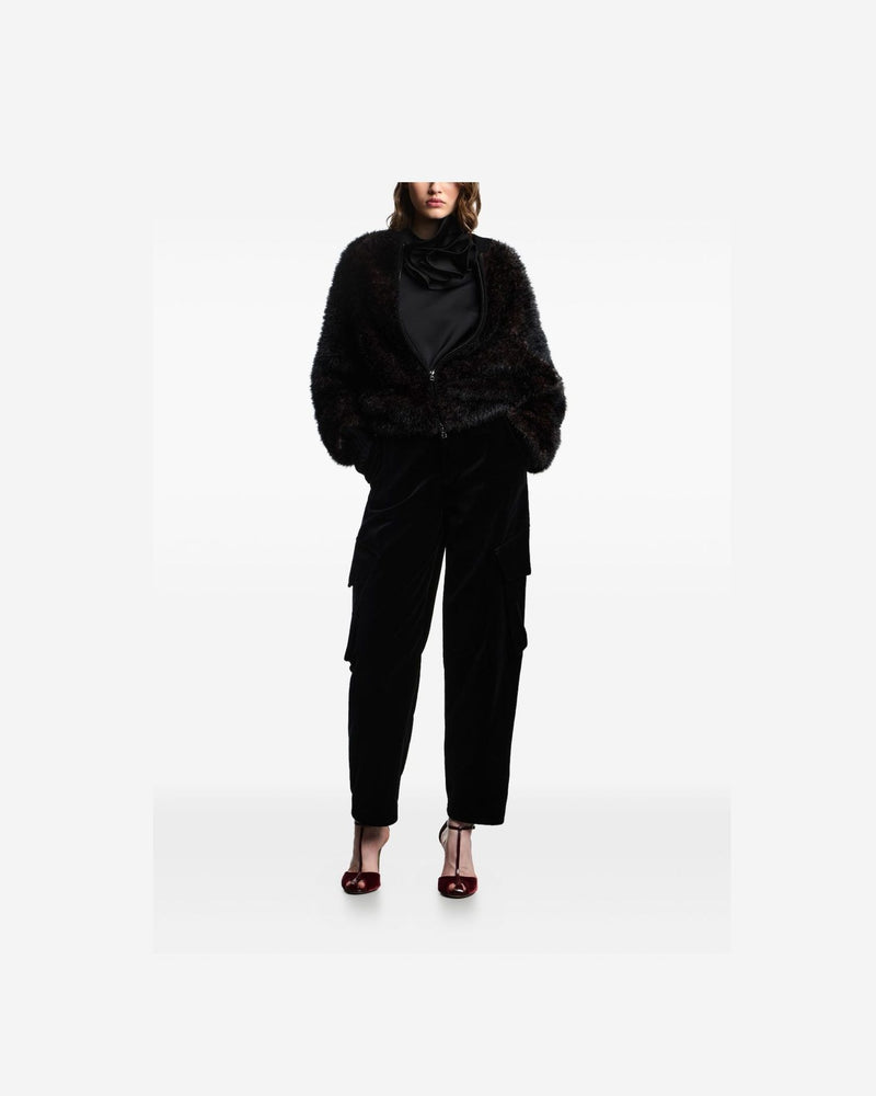 Emporio Armani Black Sweater Glam Steals