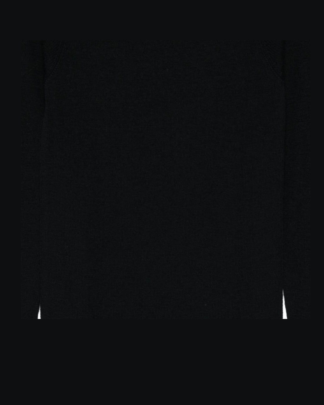 Emporio Armani Black Sweater Glam Steals
