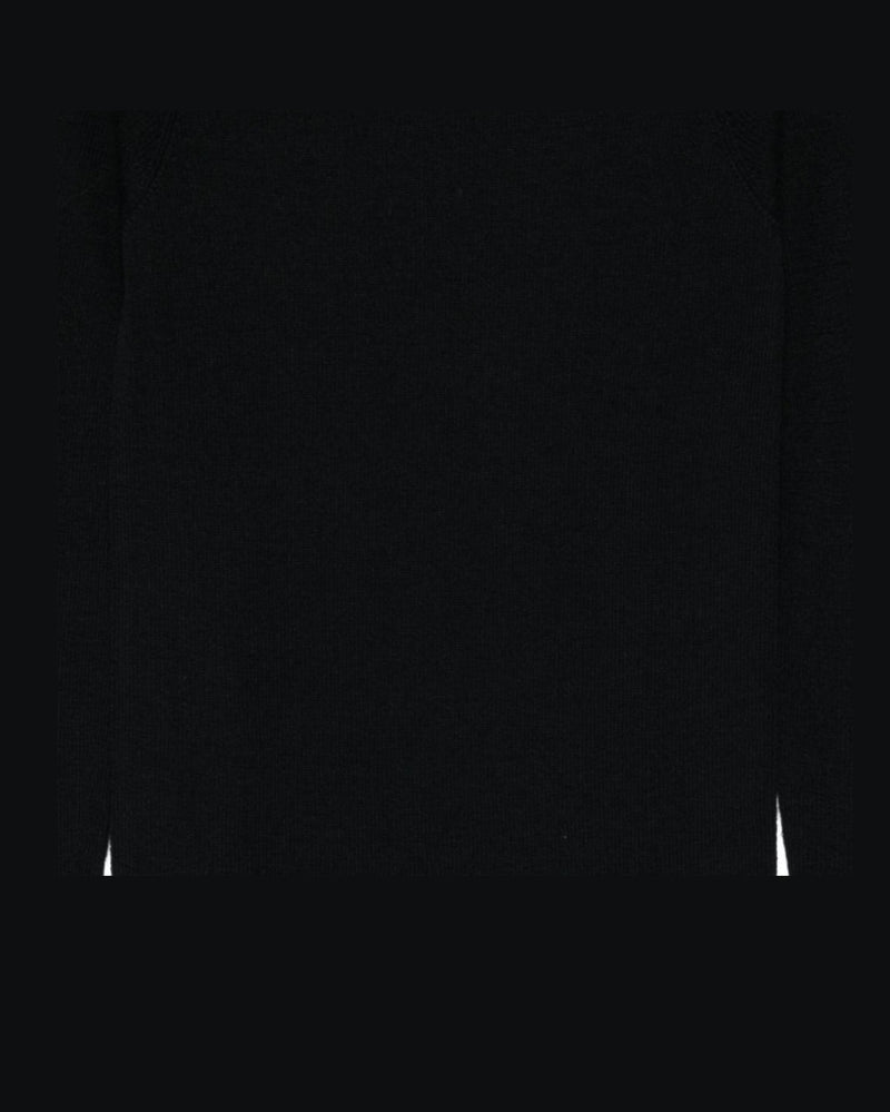 Emporio Armani Black Sweater Glam Steals